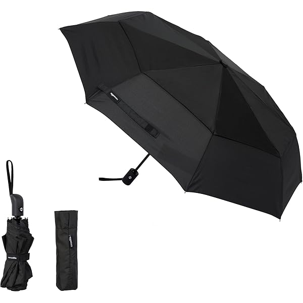 Parapluie Pliant De Voyage Automatique Mini Ultra-Léger