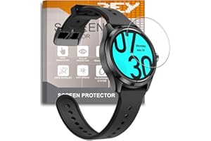 REY 6 sztuki Ochraniacz Ekranu do MOBVOI TICWATCH PRO 5, Najwyższej jakości