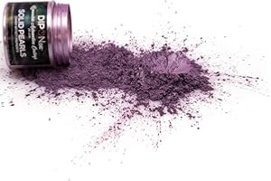 KandyDip DIPON EffectPigments Lavande Pearl Pigment Poudre métallisée pour résine époxy pour peinture de voiture, film aérosol, savon à l'aquarelle (25 g)