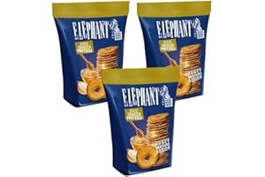NEEDFORSWEET Juego de 3 pretzels de elefante, mostaza, cebolla y divertido safari para aperitivos, juego de 3 pretzels prensados al horno, dulce y picante