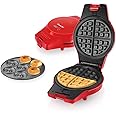 Saachi 2 In 1 Waffle/Donut Maker NL-2M-1564-RD