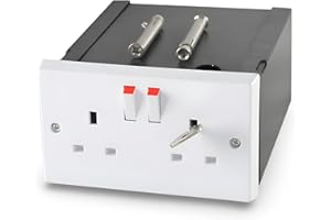 Gravitis Secret Wall Safe – Secure Storage for your Valuables in this Realistic hidden plug socket stash box, Design for Home, Office, & Boat