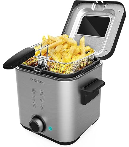 Cuenco Y Asa Amarilla De Recambio Para Freidora Ariete Airy Fryer Mini 4615 – Repuesto Original