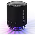 Portronics Soundpot Pro 20W Portable Bluetooth Speaker with in Built Mic, Immersive Sound, Upto 5 Hours Playtime, Ambient LED Light, TWS Mode, Bluetooth V5.3, USB Port, Type C Fast Charging(Black)