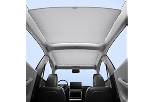 Spigen Tesla Model 3 Highalnd (2024~) CryoShade Parasol de Techo, Techo Protección contra Rayos UV Parasol, Plegable Roof Sunshade Model 3 2024 2025 Accesorios