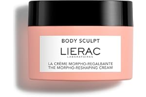 Lierac - Body Sculpt - La Crème Morpho-Regalbante 200 ml - Soin Corps Minceur - Regalbe - Raffermit - Tonifie - 95% d'ingrédients d'origine naturelle - Tous types de peaux