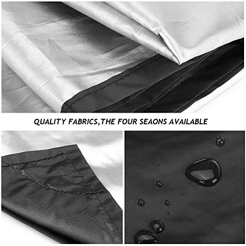 Migimi Bache Pare Brise, Bache Pare Brise Anti Givre, Magnétique Pare-brise Voiture, Voiture Couverture de Pare-brise Pare Soleil neige, Pare-brise Avant pour Voiture Anti UV Repliable