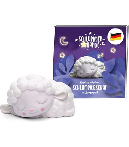 Tonies Figurine Auditive Pour Toniebox, Bande De Répétition, Pingouin Endormi, Bruit Blanc De L'océan, Jeu