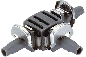 Gardena Raccordo a T con sistema micro-gocciolante, 4,6 mm (3/16 pollice): collegamento pratico per diramare il tubo del distributore (8330-20)