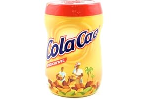 Original Colacao Cola Cao Hot Chocolate Drink Mix Spanish (400 g) by ColaCao