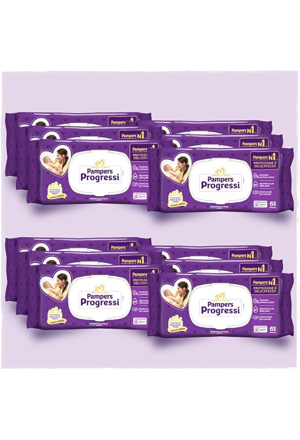Pampers Baby Fresh Salviettine 70 Pz - Redcare