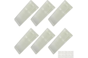 Anevios Fermaporta in Gomma 6pcs Altezza Regolabile Antiscivolo Antigraffio Ferma Porta da Pavimento Ferma Porte Protezioni Protezioni per Porta Interne e Finestre Casa Ufficio