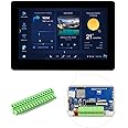 Waveshare ESP32-S3 4.3inch Capacitive 5Point Touch Display Development Board(B), 800×480, 32Bit LX7 2-Core Processor, 240MHz, Support WiFi, With Antenna, Suitable for ESPHome/Home Assistant Project