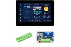 Waveshare ESP32-S3 4.3inch Capacitive 5Point Touch Display Development Board(B), 800×480, 32Bit LX7 2-Core Processor, 240MHz, Support WiFi, With Antenna, Suitable for ESPHome/Home Assistant Project