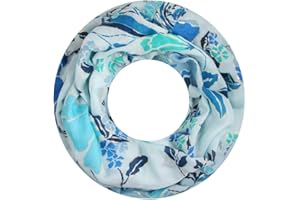 Majea Damen Loop Schal Schlauchschal Halstuch (880022)