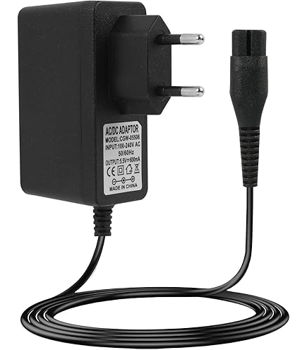 5.5V Caricatore Lavavetri Per Karcher Window Vac WV1, WV2, WV5, WV60, WV75, WV70, WV Classic, Plus, Caricabatterie Lavavetri Aspiratore, 1.5m Cavo Di Ricarica Alimentazione Per Karcher Window Cleaner - Foto 10