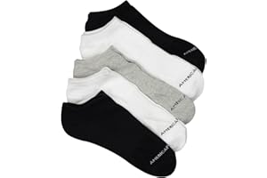 American Eagle Aeo Low Cut Socks 5-Pack For Men Black One...