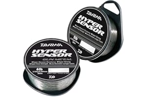 DAIWA HYPER SENSOR 300M MONOFIL FISHING LINE - 8lb