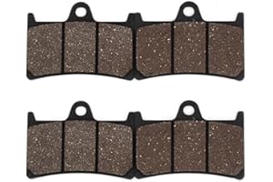 Cyleto Front Brake Pads for YAMAHA YZF1000R Thunderace 1996 1997 1998 1999 2000 2001 2002 / YZF 1000 R1 1998 1999 2000 2001 2002 2003