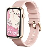 SHANG WING Smartwatch Donna Orologio Fitness Orologio Contapssi Cardiofrequenzimetro da Polso Saturimetro Orologio Sportive S