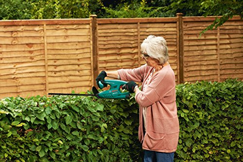 Bosch DIY Akku-Heckenschere EasyHedgeCut 12-35, Akku, Ladegerät, Karton (12 V, 2,5 Ah, 35 cm Messerlänge) - 5