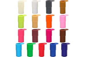 VEGCOO 17 PCS Cricut Pen Adapter Set, Adaptateur de stylo pour Cricut Maker/Maker 3/Explore Air/Air 2/Air 3, Porte-stylos compatibles avec Sharpie BIC Crayola (B)