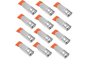 HOMSFOU Clips De Primavera Para Luz Empotrada Soportes De Resorte Para Lámpara De Techo Led Accesorios De Montaje Para Downlight Panel 18X55 Instalación Fácil Y Ajuste Seguro