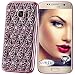 Produktbild mtb more energy® Schutzhülle Glamour für Samsung Galaxy S7 Edge (SM-G935) - hellrosa-metallic - Glitzer Stein TPU Silikon Case Cover