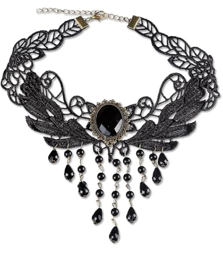 Boho Collana Girocollo Floreale Colorata Con Perline E Argilla Polimerica - Donna E Ragazza, 8 Stili - 5