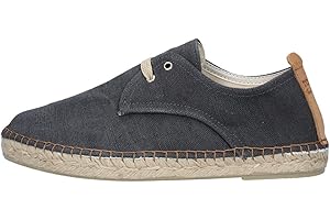 Toni Pons Dixon Men's lace-up Espadrille Made of Cotton Fabric.