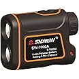 SNDWAY 1000m Laser Distance Meter Telescope Golf Laser Rangefinder Monocular HT
