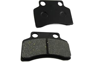 ‎AREA1 Bremsbeläge kompatibel mit ATU Explorer Spin GE50, Race GT50, Retro Star (China 2T Vorne)