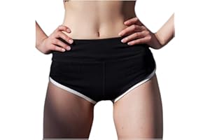 IQYU Pole Dance Kreide Band Fitness Yoga Shorts Solid Running Elastic Color Sports Women's Leisure Yoga Pants Sporthose Damen Eng