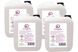 PUREFIRE | ETHANOL 96% | 4 jerrycan de 5 Litres
