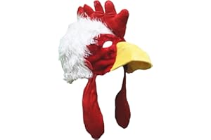 Petitebelle Maschera di pollo cappello unisex vestire partito costume per bambini