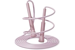 ‎FLINTRONIC Flintronic Springseil Fitness, Verstellbare Springseil für Erwachsene Kinder, Speed Rope Mit Rutschfestem Griff, Leichtes Sprungseil für Workout & Ausdauertraining