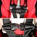 1PC Car Baby Safety Seat Strap Belt Harness Knots Safe Lock Car Child Clip Buckle
