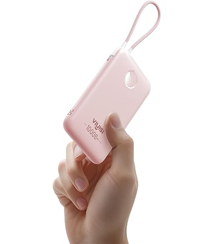 Batterie Externe Coolreall 10000mAh Sans Fil - Charge Rapide PD 22.5W, Magnétique Pour IPhone - Léger Et Fin - Power Bank Portable