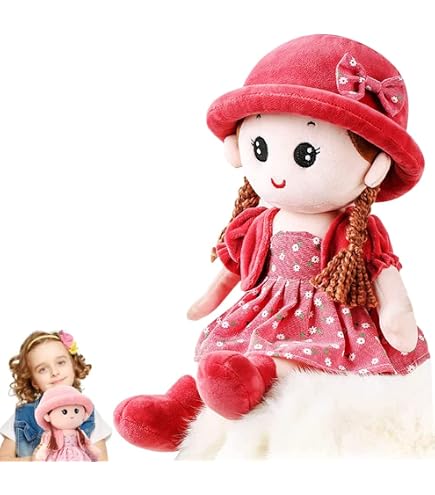 Poupette - Heunec - 395077 - Marionnette à Main - Rose - 30x27x7 cm - Pour Fille 3 ans et plus - Jeux - Jouets Poupette - Heunec - 395077 - Marionnette à Main - Rose - 30x27x7 cm - Pour Fille 3 ans et plus - Jeux - Jouets
