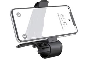 AUTOZOCO - Soporte salpicadero Negro - sujeta Móvil Universal Coche - MULTIMARCA - diseño Mejorado