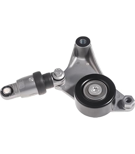 TUCAREST 38216 (For 2.4L;w/Hydraulic Damper) Drive Belt Tensioner Pulley Assembly Fit For 05-10 Sc-ion TC /02-06 To-yota Camry, 01-07 Highlander, 01-05 RAV4, 02-06 Solara [# 1662028070 1662028012