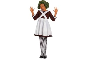 Fun Shack World Book Day Costumes for Girls, Chocolate Factory Worker Costume Girls, Book Character Costumes for Girls
