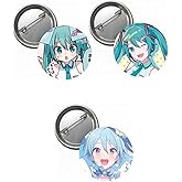 Ms Major Selection Hatsune Miku Pjsekai Project Sekai Colorful Anime Buton Rozet 3 Adet 37Mm