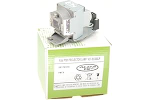 Alda PQ Premium, lámpara de proyector Compatible con los proyectores Mitsubishi EW330U, EW331U-ST, EX320-ST, EX321U, EX321U-ST, GW-575, GX-560, VLT-EX320LP, lámpara con Carcasa