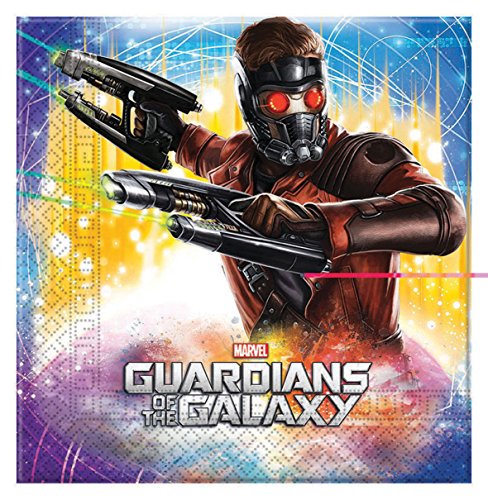 Preisvergleich Produktbild Guardians of the Galaxy Napkins 20 Per Pack