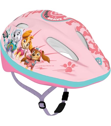 Vélo 16 - TOIMSA - Paw Patrol - Rose - Siège réglable