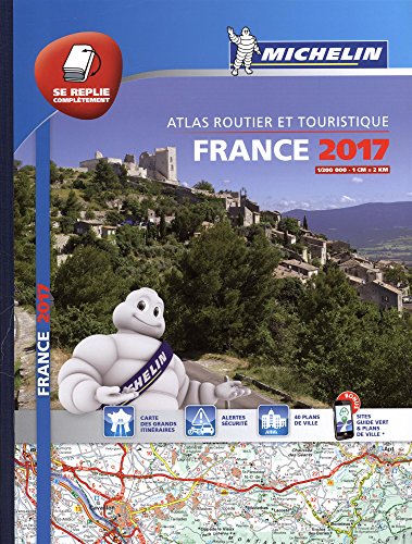 Book's Cover ofAtlas routier et touristique France 2017 1200000