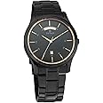 Titan Neo All Blacks Analog Round Watch for Men's
