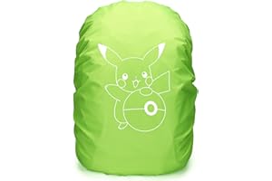 JIAHUADE Regenschutz Schulranzen,Regenhülle Rucksack,Schultasche Regenschutz,Schulrucksack Regenschutz Reflektierend,Regenüberzug Rucksack,Rucksack Cover,Backpack Rain Cover für Jungen Mädchen Schulanfänger