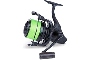 Sonik Sports Hero X Carp Fishing Spod Reel Inc 30lb High Viz Braid BC0031
